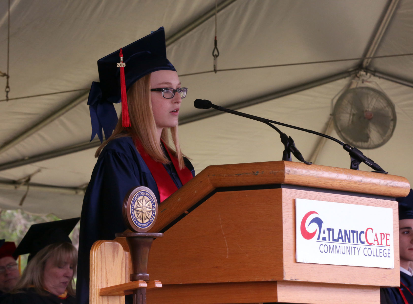Atlantic Cape College Graduation
